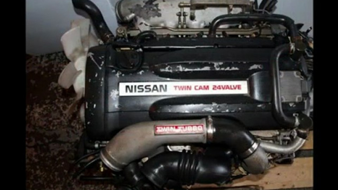 JDM-Ottawa.com, Nissan RB26DETT Skyline GTR ENGINE 5SPD RWD TRANS ECU TURBO MAF IGNITOR UNCUT, for sale