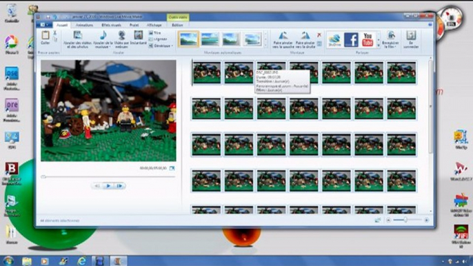 Tutoriel Stop Motion avec Windows Live Movie Maker