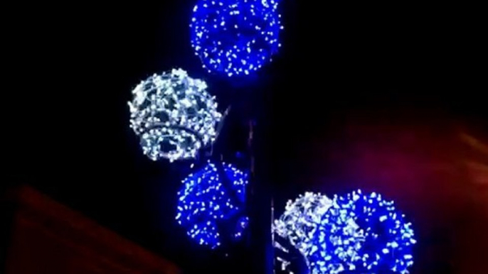Boules 3D animées Citylum