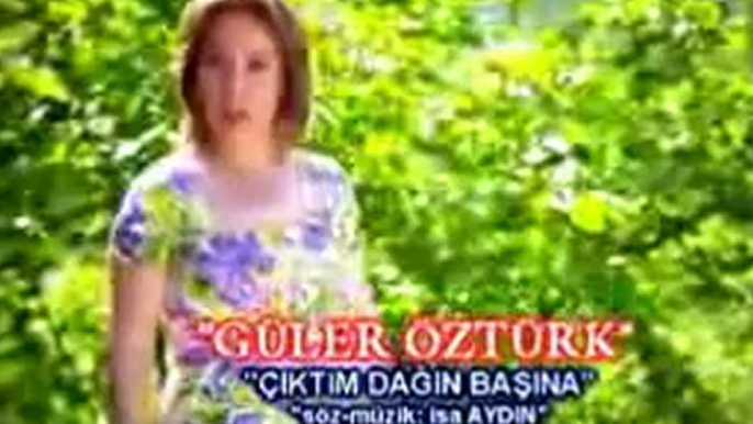 Güler Öztürk - Çıktım Dağın Başına - GÜNGÖR YILDIZ  TRAZON  AKCAABAT CEVİZLİK  KÖYÜ