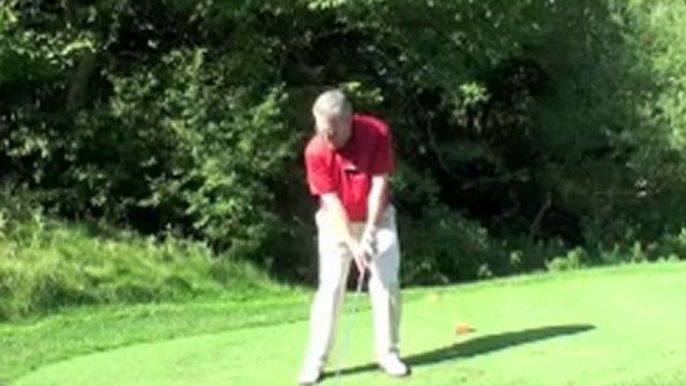 How to hit the low stinger golf shot