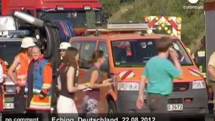 Bus crash in Germany: thirty children injured - no comment