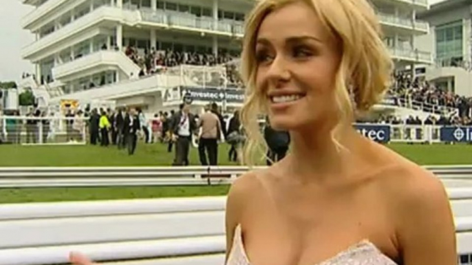 Katherine Jenkins denies David Beckham affair rumours