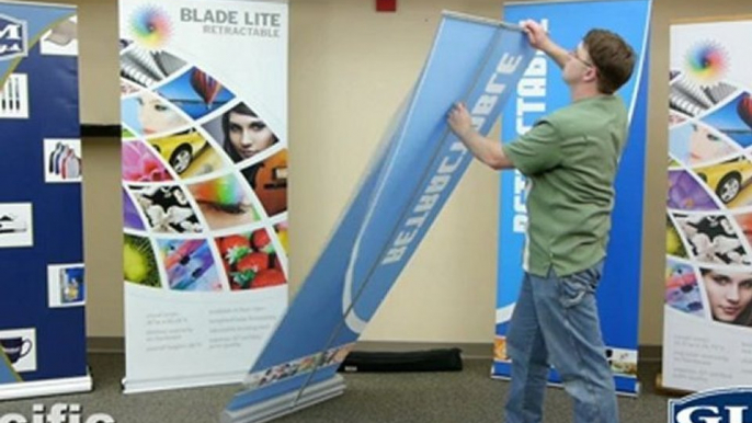 Pacific Retractable Banner Stand