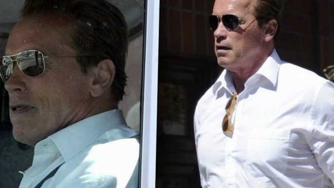 Arnold Schwarzenegger Buys the Mother of All Trucks