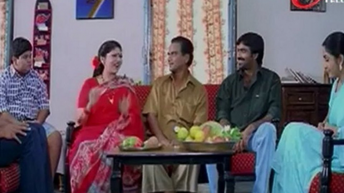 Jagapati Babu & Ramya Krishna's Engagement Comedy Scene