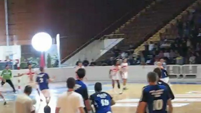 Masters Handball Grenoble : Chambéry vs Szeged - Zubaï