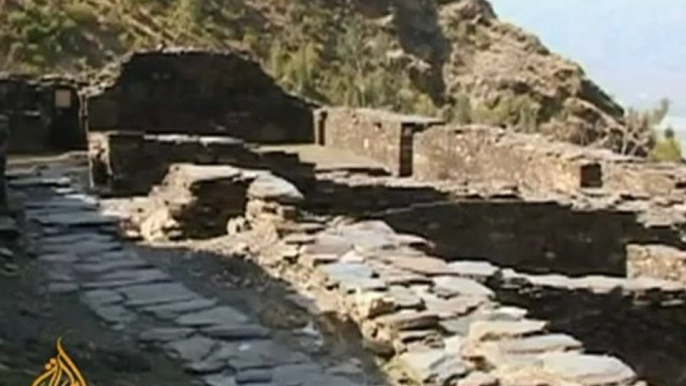 Preserving archaeological sites in Pakistan