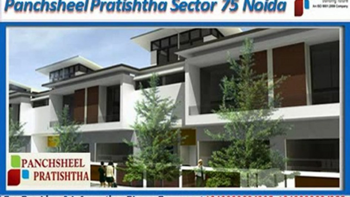 Panchsheel Pratishtha Apartments @09999684905 New Projects Sector 75 Noida