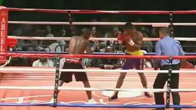 2012-09-01 Jezreel Corrales vs Fabian Marimon - Highlights