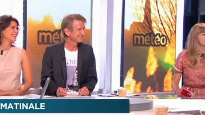Yann Barthès et Michel Denisot en guest dans la nouvelle matinale d'Ariane Massenet sur Canal+