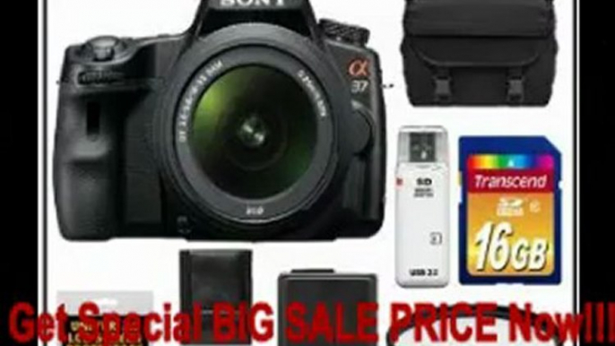 Sony Alpha SLT-A37 Translucent Mirror Technology Digital SLR Camera Body... BEST PRICE