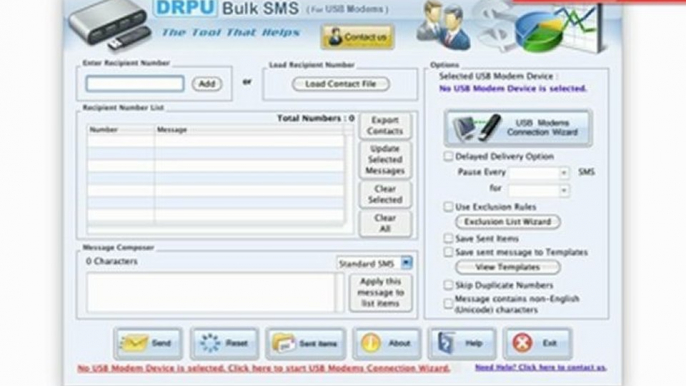 mac bulk sms software send group sms gsm android blackberry windows usb modem text messaging tool