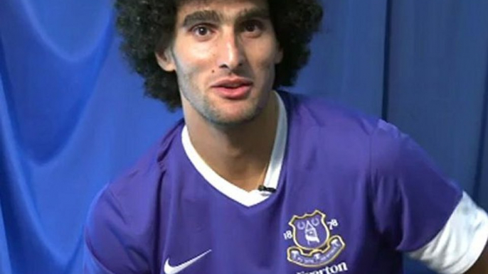 Marouane Fellaini - EVERTON TV - PreSeason