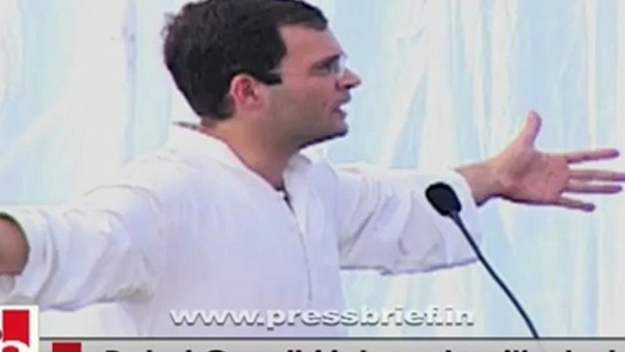 Rahul Gandhi slams divisive politics