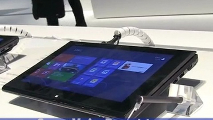 IFA 2012 : Sony Vaio Duo 11