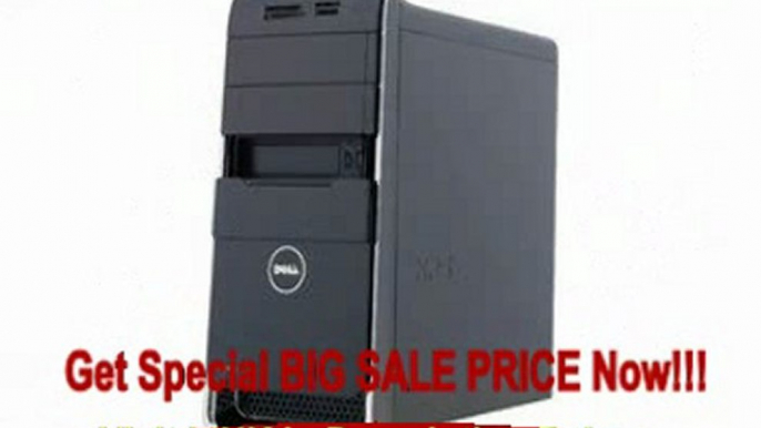 Dell XPS 8300-7007B K Desktop PC / Intel Core i7-2600 / 16 GB memory / 1 TB RAID 0 SATA 7200 RPM Hard Drive REVIEW