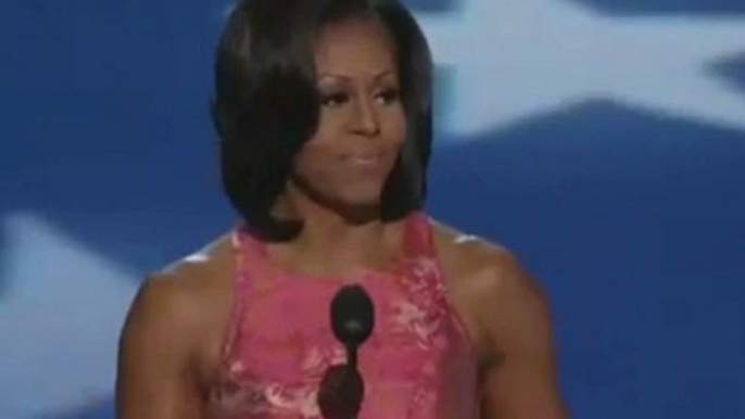 Silences : Michelle Obama Speech to the 2012 Democratic National Conven