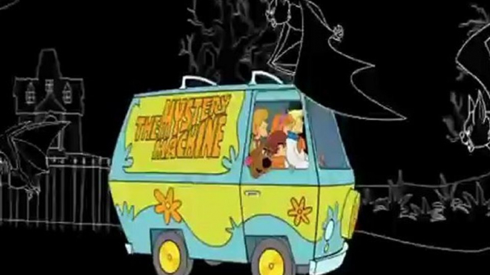 Cartoon Network 20th Anniversary Bumper - Cars