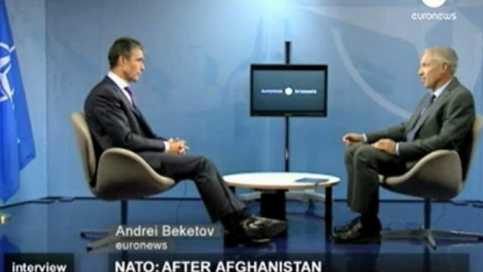 NATO chief talks to euronews on 9/11 anniversary