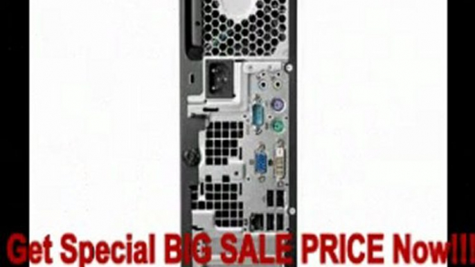 HP Compaq 4000 Pro B8V04UT Desktop PC - Small Form Factor Intel Pentium E6600 3.06 GHz 2GB DDR3 500GB HDD Intel GMA 4500 D...