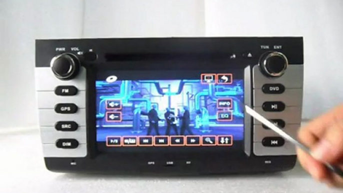 lecteur DVD Auto, centre multimédia, Autoradio pour, Autoradio GPS