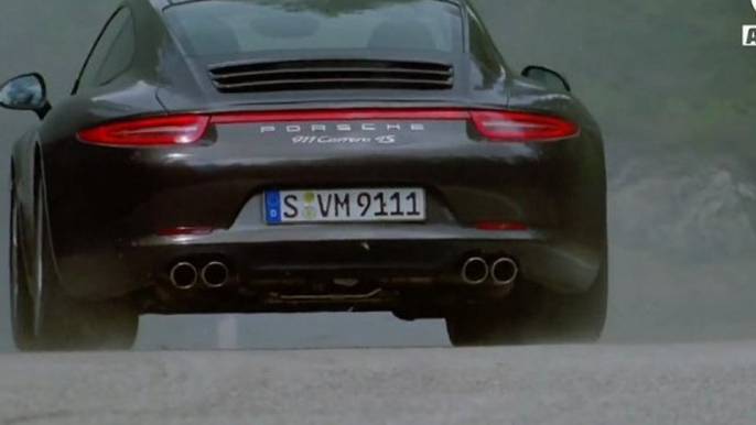 Les nouvelles Porsche 991 991 Carrera 4 et 4S