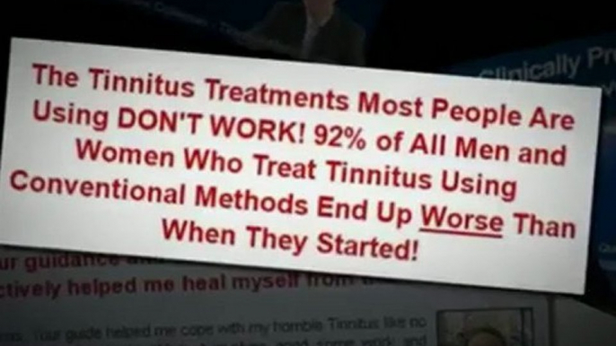 Tinnitus Miracle | Tinnitus Miracle Review | Tinnitus Miracle System