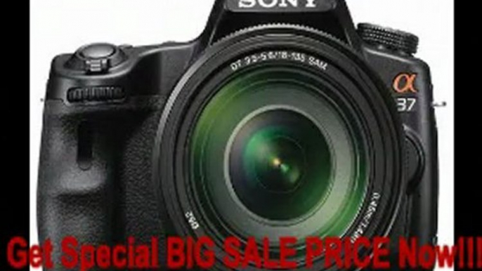 Sony Alpha SLT-A37 Translucent Mirror Technology Digital SLR Camera Body... REVIEW