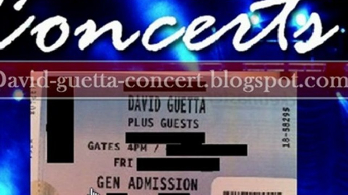 David guetta alphabeat official video hd - Concert Tickets !