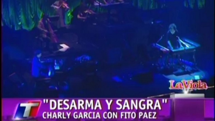 Charly Garcia - Desarma y Sangra - Luna Park 2012 (La Viola)