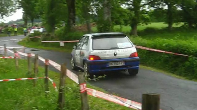 rally St Geniez 2012  es5   Rieu Vincent / Couderc Florent