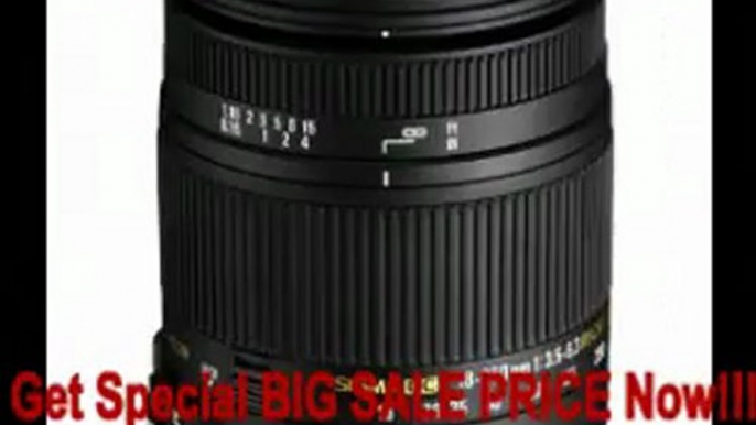 Sigma 18-250mm f3.5-6.3 DC MACRO OS HSM (883-205) REVIEW