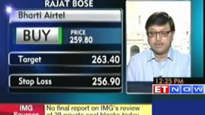 Stock recommendations by Rajat Bose
