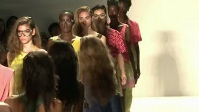 Fashion Week de New York : Tracy Reese savoure l'effet Obama