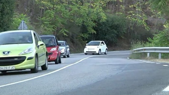 Conducción de motocicletas:  La experiencia y el ritmo de conducción