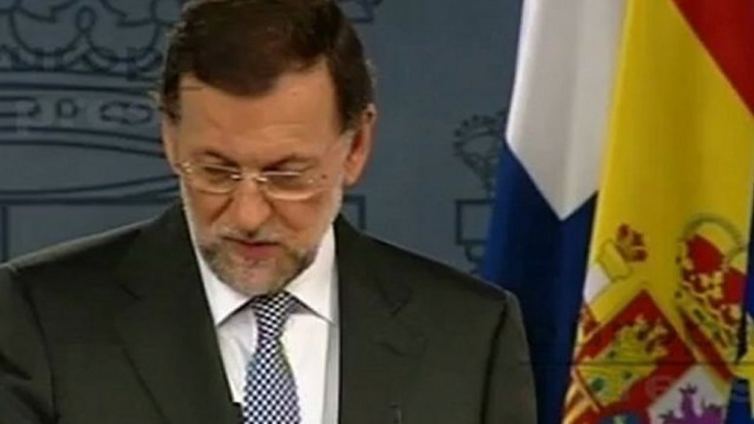 Rajoy sólo reconoce la "disposición" del BCE a comprar bonos