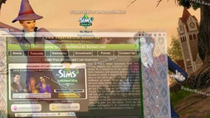 Sims 3 Supernatural Expansion Crack