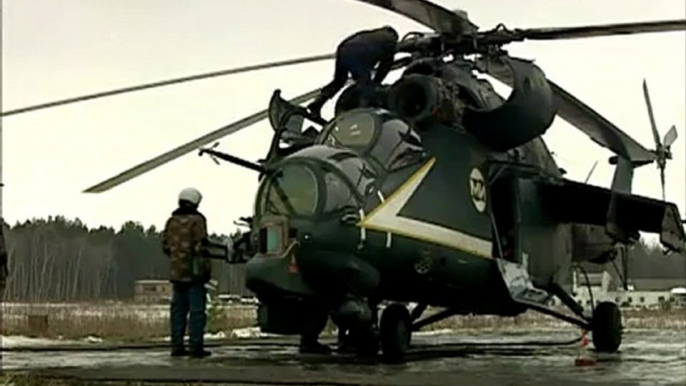 Hélicoptère d'attaque Mi-35 (Suite)