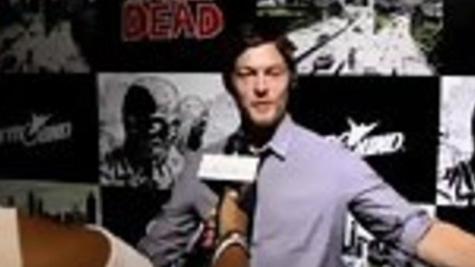 Norman Reedus (Daryl Dixon) at The Walking Dead 100th Issue Party