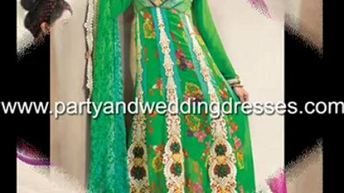 Anarkali Suits, Pakistani Suits, Salwar kameez