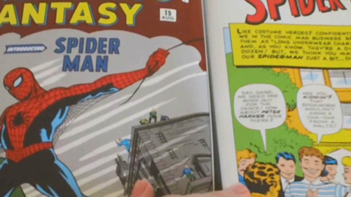 CGR Comics - MARVEL MASTERWORKS: THE AMAZING SPIDER-MAN VOL. 1 comic review