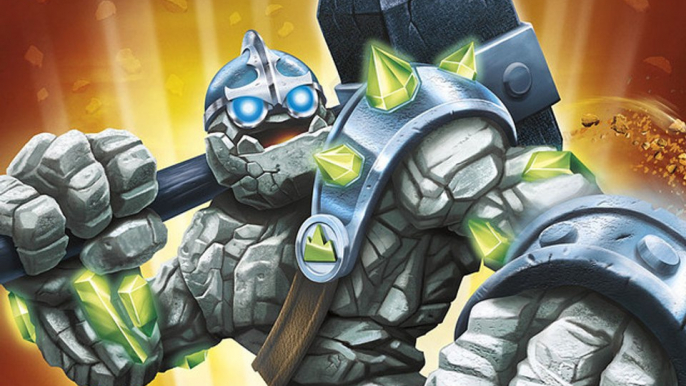 SKYLANDERS GIANTS Crusher Character Vignette