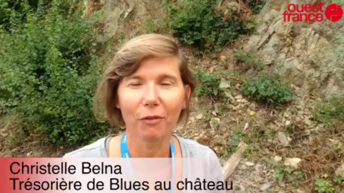 Dernier jour de Blues au château - Meena Cryle