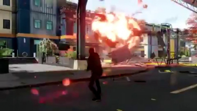 Tráiler de inFAMOUS Second Son y el DualShock 4 en HobbyConsolas.com