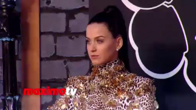 Katy Perry 2013 MTV Music AWARDS Red Carpet