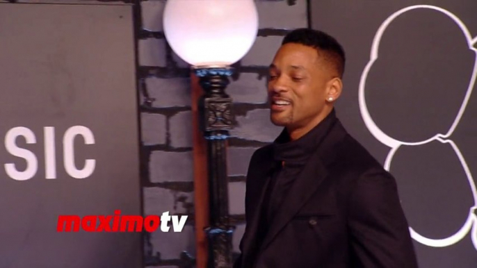 Will Smith 2013 MTV Music AWARDS Red Carpet