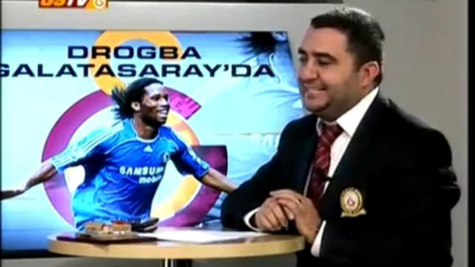 GS TV Didier Drogba Golü - Ali Ferahbot Drogba golünü anlattı