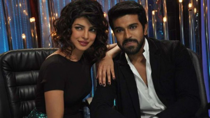 Priyanka Chopra & RamCharan Teja on Comedy Nights with Kapil Sharma- 1st September episode