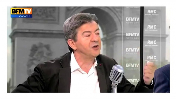 Mélenchon : "Valls est néfaste pour la gauche"